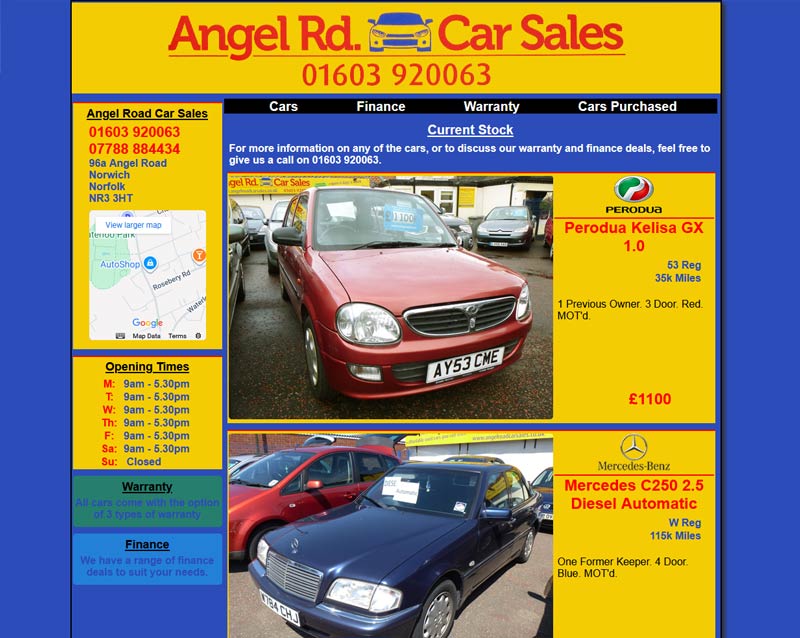 www.angelroadcarsales.co.uk